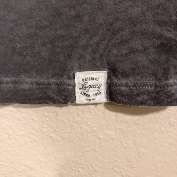 Legacy Stock Show Sweetheart Cow Farmer Farmcore Gray Graphic Shirt - Picture 7 of 7